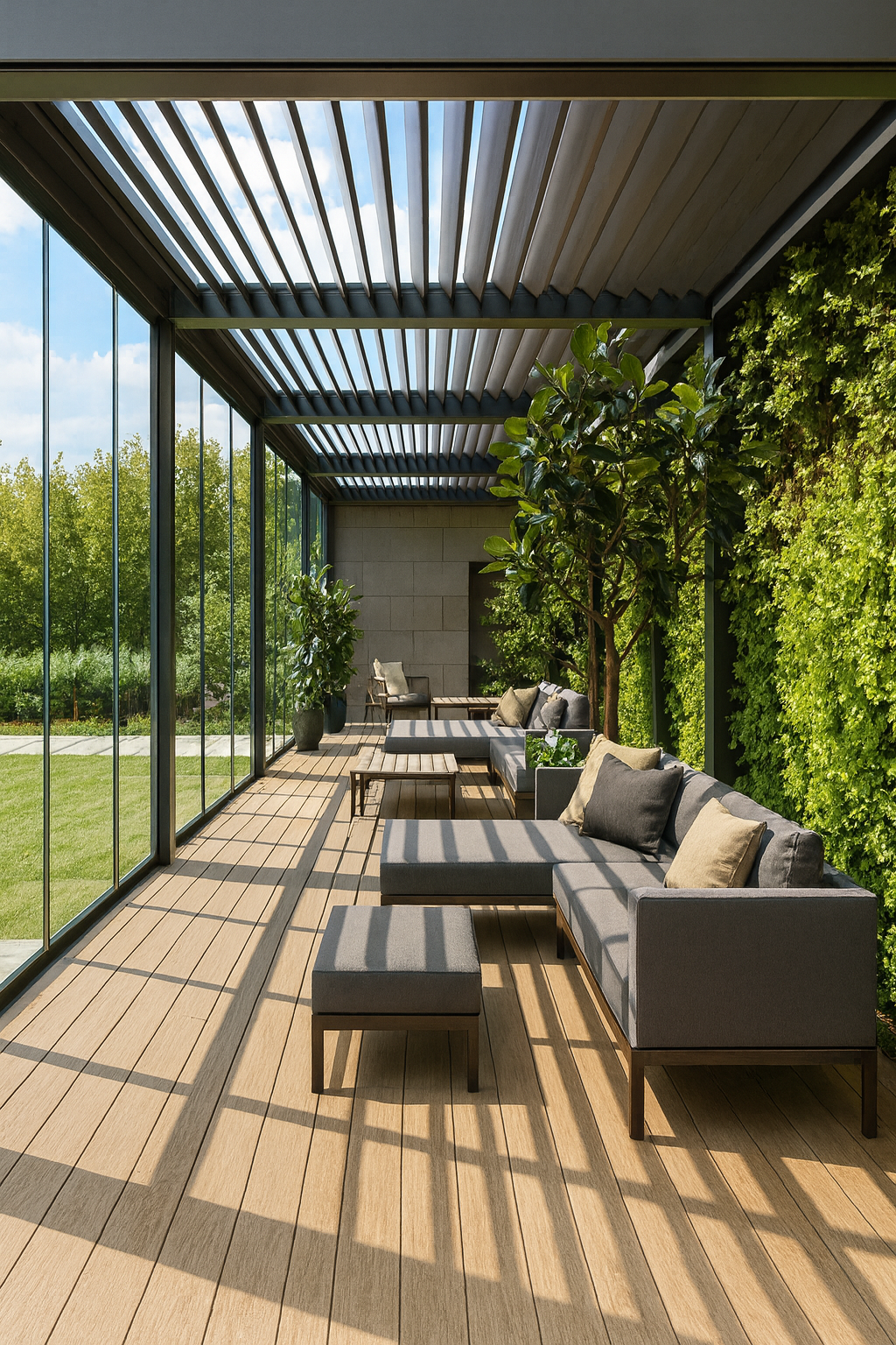 Bioklimatik Pergola görseli 1