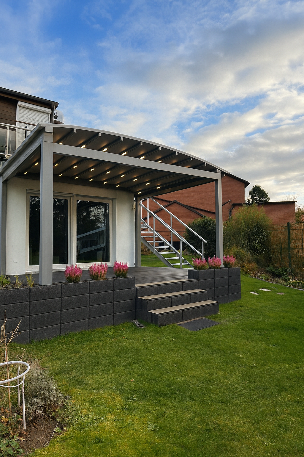 Standart Blockout Pergola görseli 2